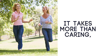 It Takes More Than Caring - Greeting Card