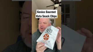 Genius Gourmet Keto Snack Chips Review #keto #snacks #review
