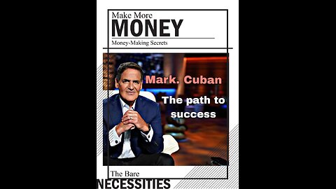 Mark Cuban -The #1 Reason why most people fail in business