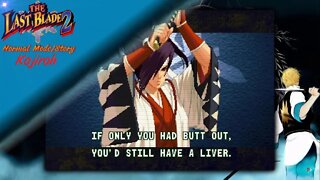 The Last Blade 2 - Normal Mode/Story - Kojiroh