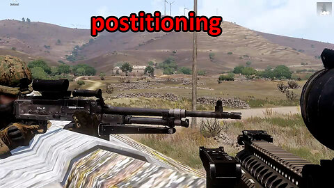 ARMA 3 | positioning | 11 1 24 |with Badger squad| VOD|