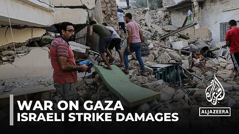 War on Gaza: Israeli strike damages enclave's oldest church