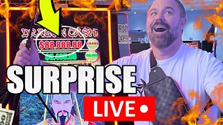 🔴 SURPRISE LIVE $88,888.88 GRAND JACKPOT FROM FOXWOODS CASINO!