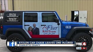 Jeep with man's face painted on it gets stolen from RaceTrac