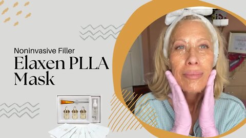 Elaxen PLLA Mask - Noninvasive PLLA Collagen Scaffolding 🤗