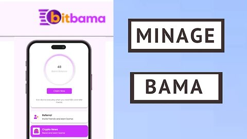 Bitbama Bama Crypto Web3 Peakpok Stake Tokens Minage Crypto