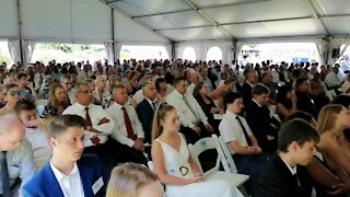 SOUTH AFRICA - Cape Town - National Senior Certificate Awards (Video) (f6b)
