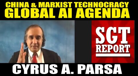 CHINA & MARXIST TECHNOCRACY GLOBAL AI AGENDA