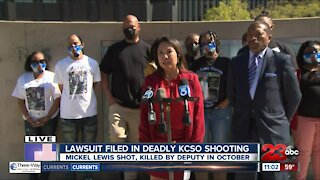 Lawsuit filed in deadly 2020 KCSO shooting