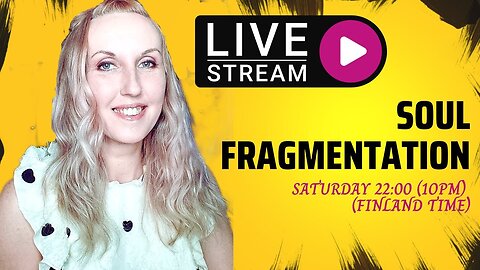 Soul Fragmentation - Metaphysical Contemplations - Live with Gosia, Cosmic Agency