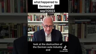 What Happened In #Germany? #Collapse #Manufacturing #Industry #Ukraine #neoliberal