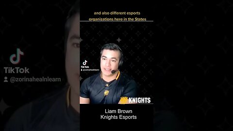 Mental Health in Esports with Liam Brown from Knights Esports