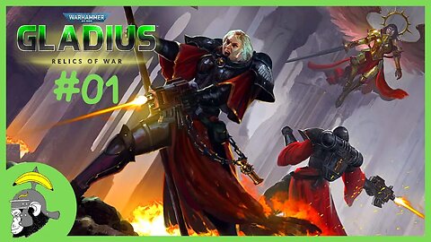 Battle Sisters | Warhammer 40k Gladius (Adeptas Sororitas) - Gameplay PT-BR #01