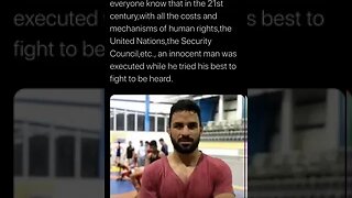 Iran regime executes wrestling champion Navid Afkari despite global outcry