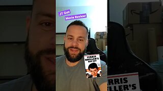 JT Gun's Movie Review from the Road! Ferris Bueller's Day Off 😎