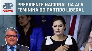 Michelle Bolsonaro assume a presidência do PL Mulher; Suano comenta