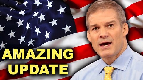 I CAN'T BELIEVE WHAT JUST HAPPENED TO JIM JORDAN!