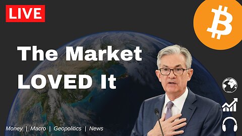 The Market Loved what Powell said at the FOMC press conference!