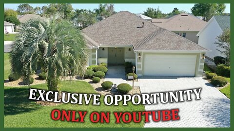 EXCLUSIVE LOOK ON YOUTUBE | At A Grand Ficus Model Home | In The Villages, Florida | With Ira Miller