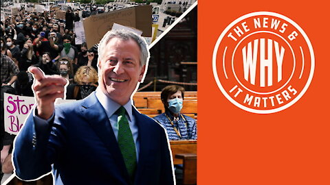 Mayor de Blasio Explains Why You Can Riot but NOT Go to Church | Ep 547