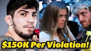 Logan Paul Fiancé Nia Agdal Wants $150k Per Violation From Dillon Danis in Suit