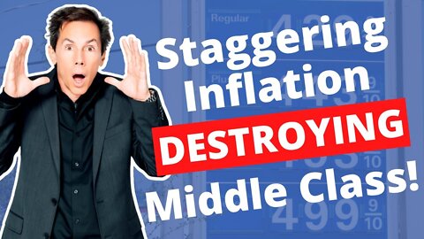 Staggering Inflation DESTROYING the Middle Class: Skyrocketing Rents, Travel & Auto Loan Troubles