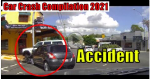 Car Crash Compilation 2021