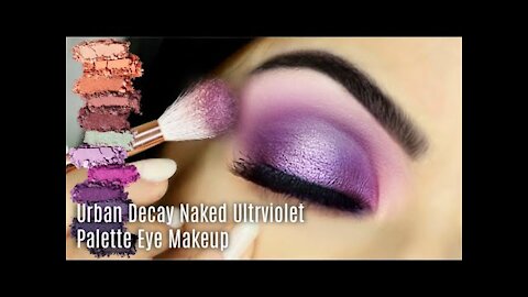 NEW Urban Decay Naked ultraviolet palette more first impressions