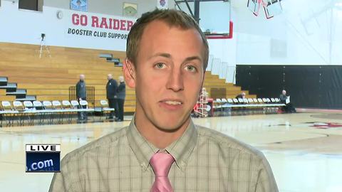 NBC26's Matt Jarchow live in Pulaski for "Team Teddy"