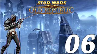 Star Wars The Old Republic: Imperial Agent - Lets Play Part 6