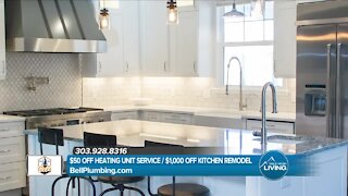 Bell Plumbing & Heating // $1,000 OFF Full Kitchen Remodel!