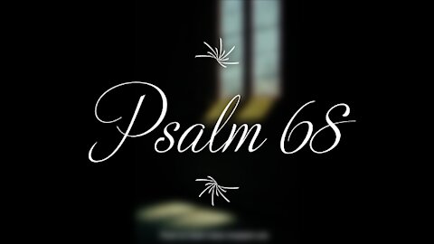 Psalm 68 | KJV