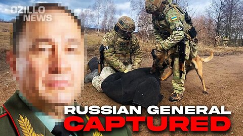3 MINUTES AGO! Russian General Captured by Ukraine! The Apocalypse Is Coming in Russia!
