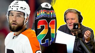 NHL Star ATTACKED By Left For REFUSING to Wear Pride Jersey