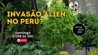 Invasão alien no Peru?