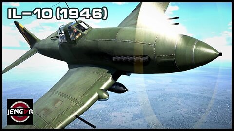 DON'T HEADON with this PUPPY! IL-10 (1946) - USSR - War Thunder Review!