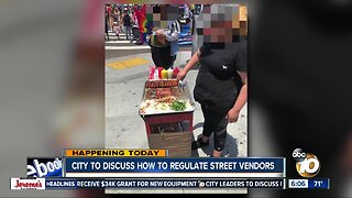San Diego officials to discuss potential street vendor regulations