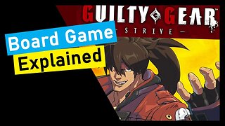 🌱Short Preview of Guilty Gear Strive The Board Game