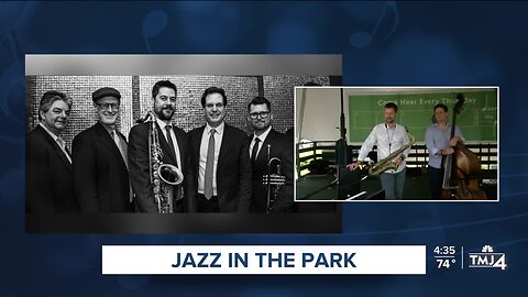 Local jazz band gets back together, hits the stage at Jazz in the Park