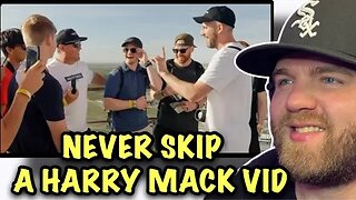 HARRY MACK IS EVERYWHERE!! | Fast Raps with Chrome & McLaren F1 at the #USGP (Reaction)