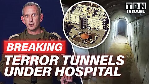 Israel-Gaza War: Details EMERGE Of Hamas Terror Tunnel Operation BENEATH Gaza Hospital | TBN Israel