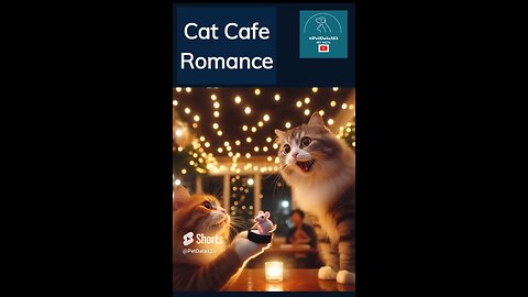 Cat Cafe Romance