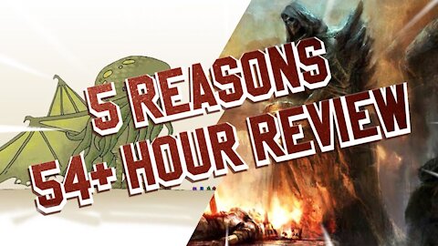 5 Reasons You Should (and Shouldn't) Buy Tainted Grail: The Fall of Avalon / 54+ Hour Review