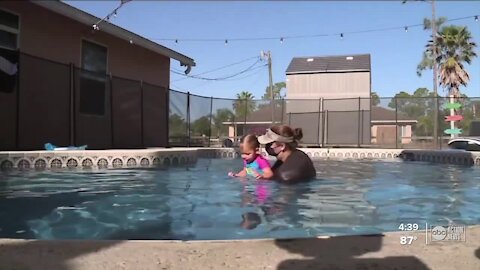 Swim experts make plea to get kids back in water for lessons amid pandemic