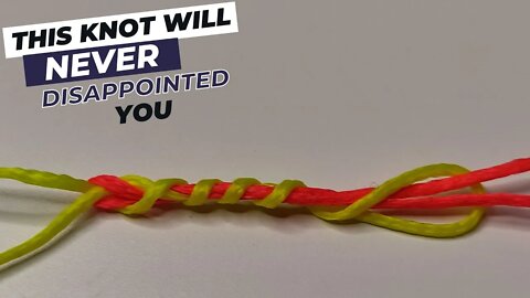 This Fishing KNOT Will NEVER Disaponted You - Easy to Tie and Strong Like a Rock