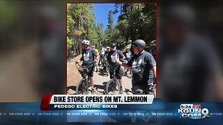 Mount Lemmon gets new Pedego Electric Bike store
