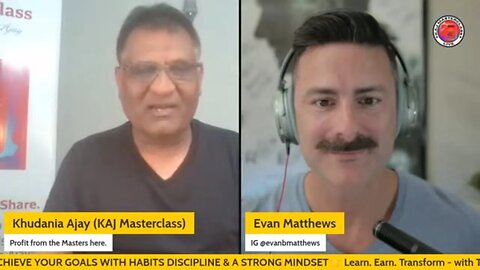 How to Achieve Your Goals with Habits Discipline and a Strong Mindset | Evan Matthews