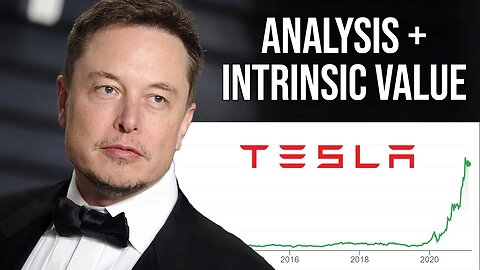 A Deep Analysis Of Tesla Stock (Including Intrinsic Value)