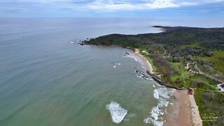 Cape Conran 18 December 2021 by drone