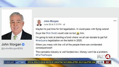 Florida lawyer wants to add recreational marijuana to ballot in 2020